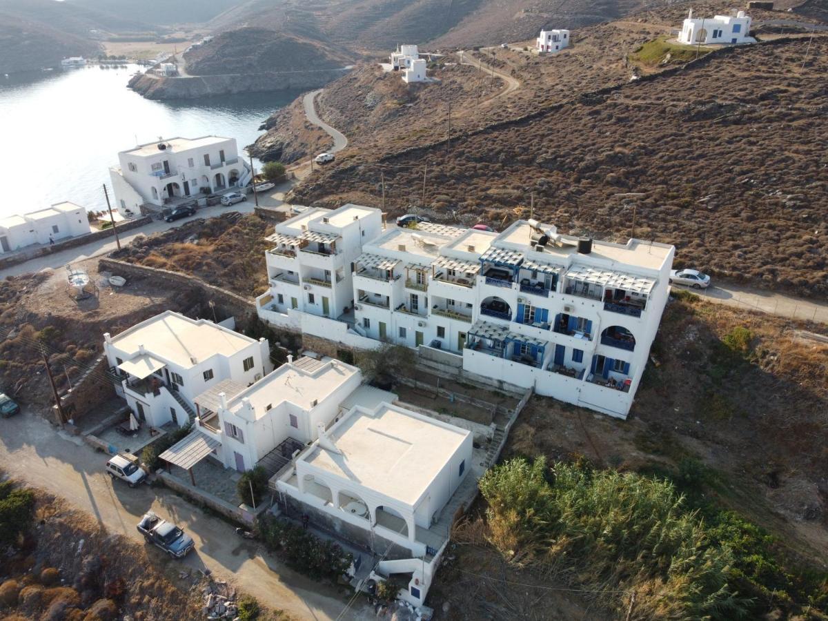 Aiolos Studios Κythnos Kythnos Ngoại thất bức ảnh