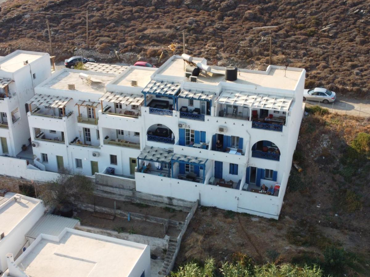 Aiolos Studios Κythnos Kythnos Ngoại thất bức ảnh