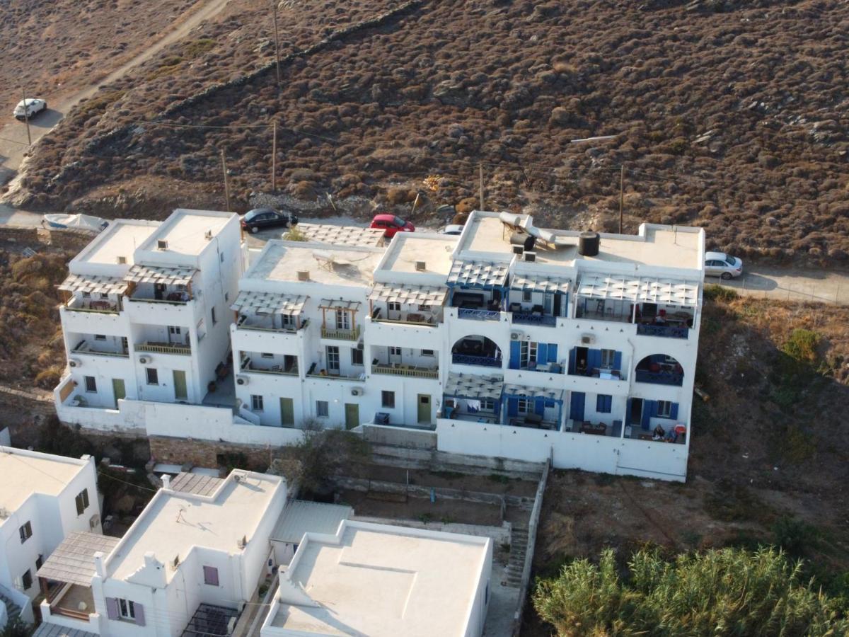 Aiolos Studios Κythnos Kythnos Ngoại thất bức ảnh