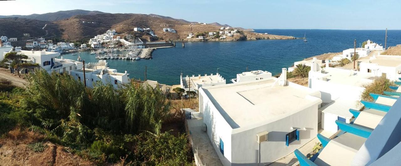 Aiolos Studios Κythnos Kythnos Ngoại thất bức ảnh