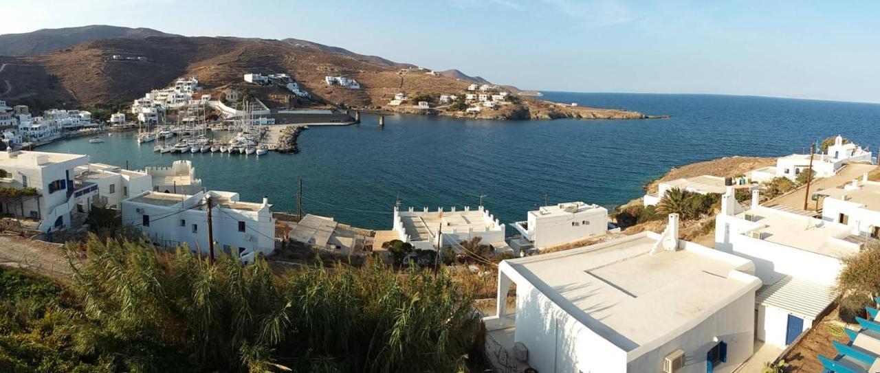 Aiolos Studios Κythnos Kythnos Ngoại thất bức ảnh